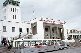 Antiguo Aeropuerto de Las Palmas. Facebook &quot;Las Palmas Ayer y Hoy&quot;