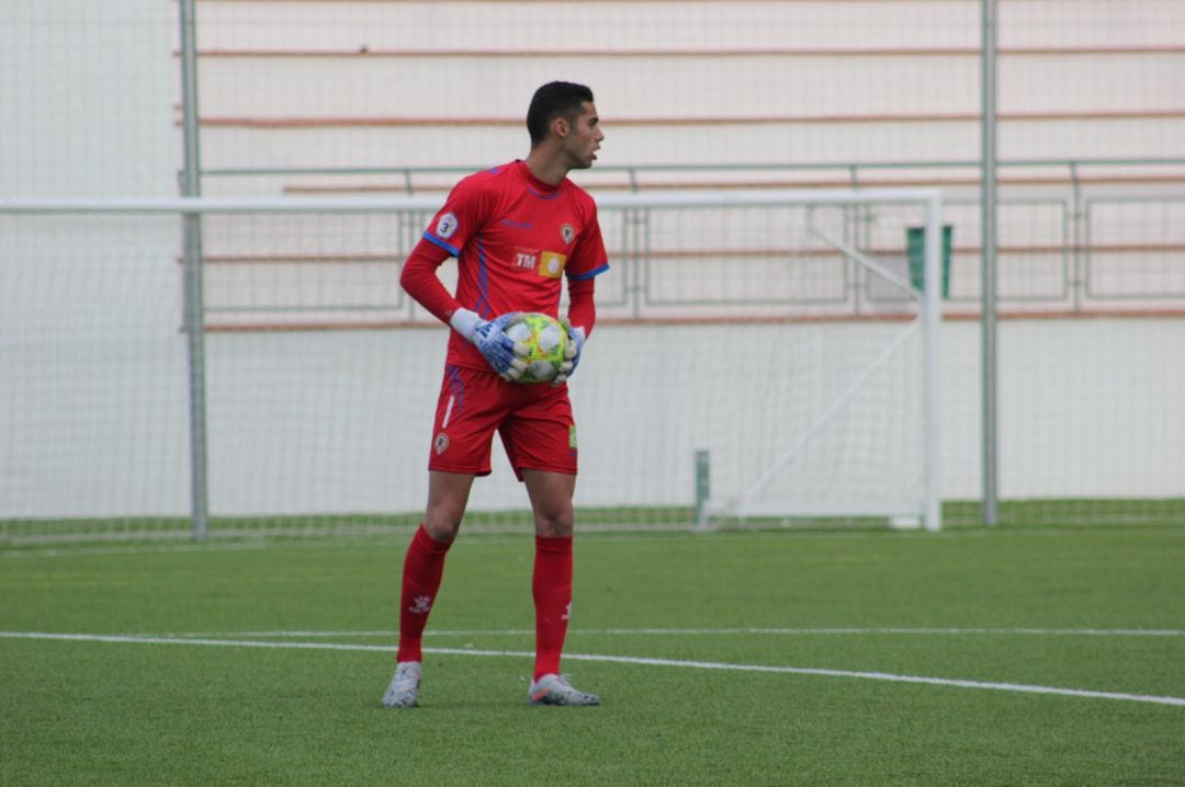 Pablo Puig, portero del Hércules B