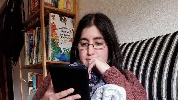 Marina Cibeles, confinada