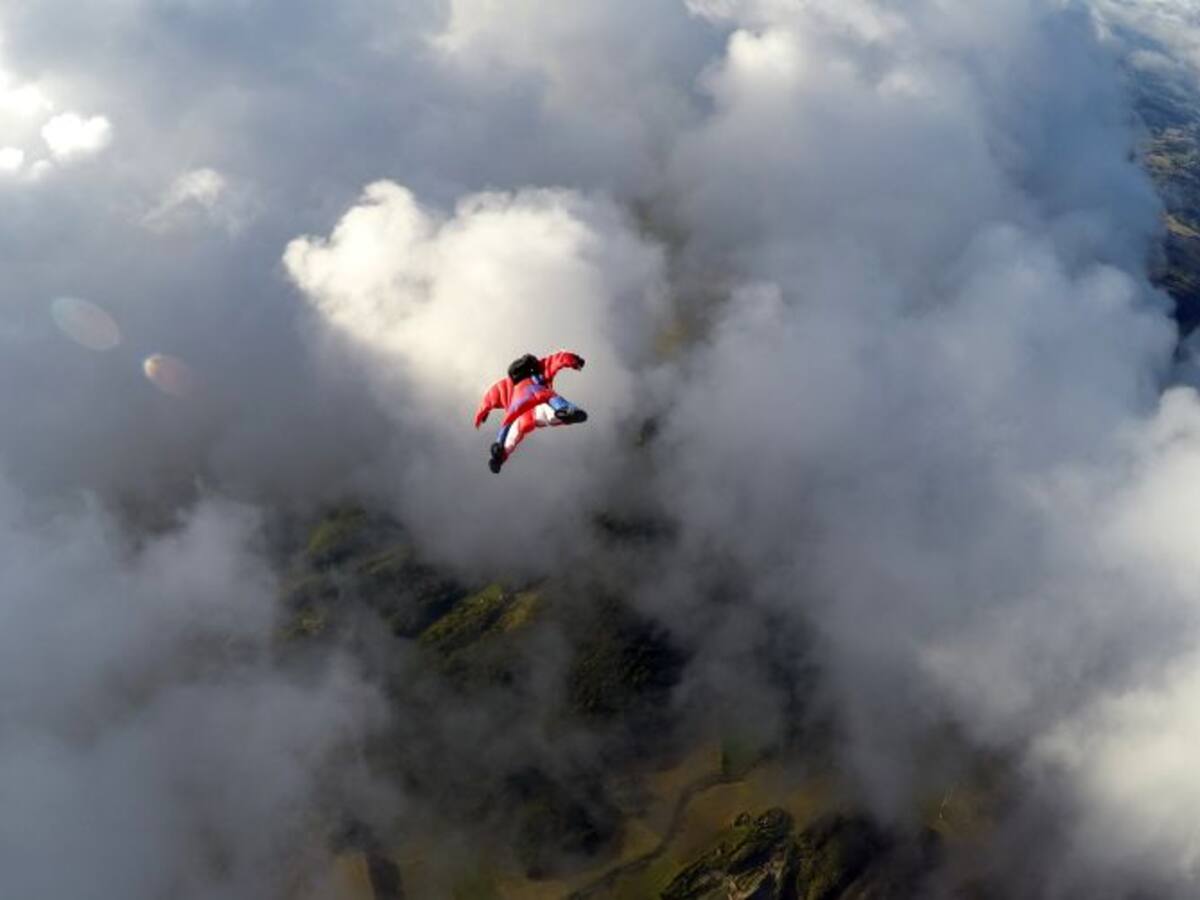 Volando desde la Torre de la Rosaleda
