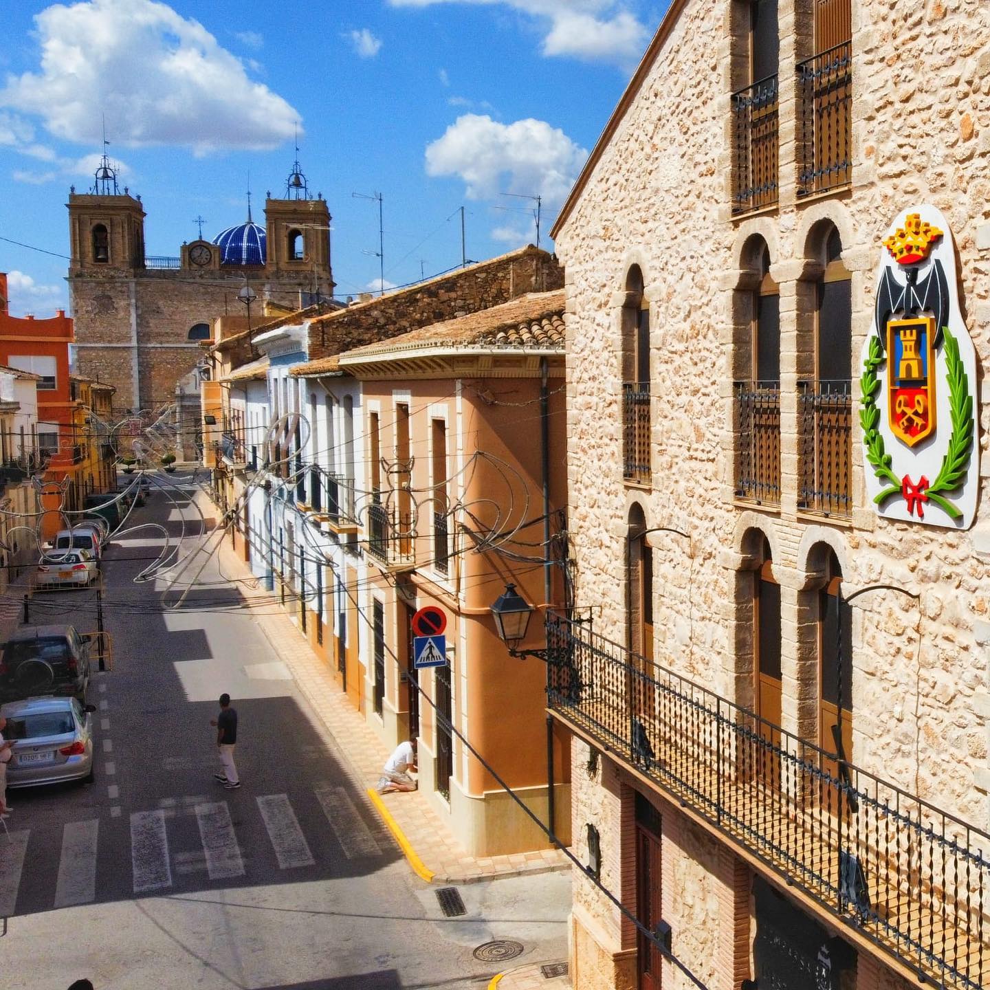 Maset de la comparsa