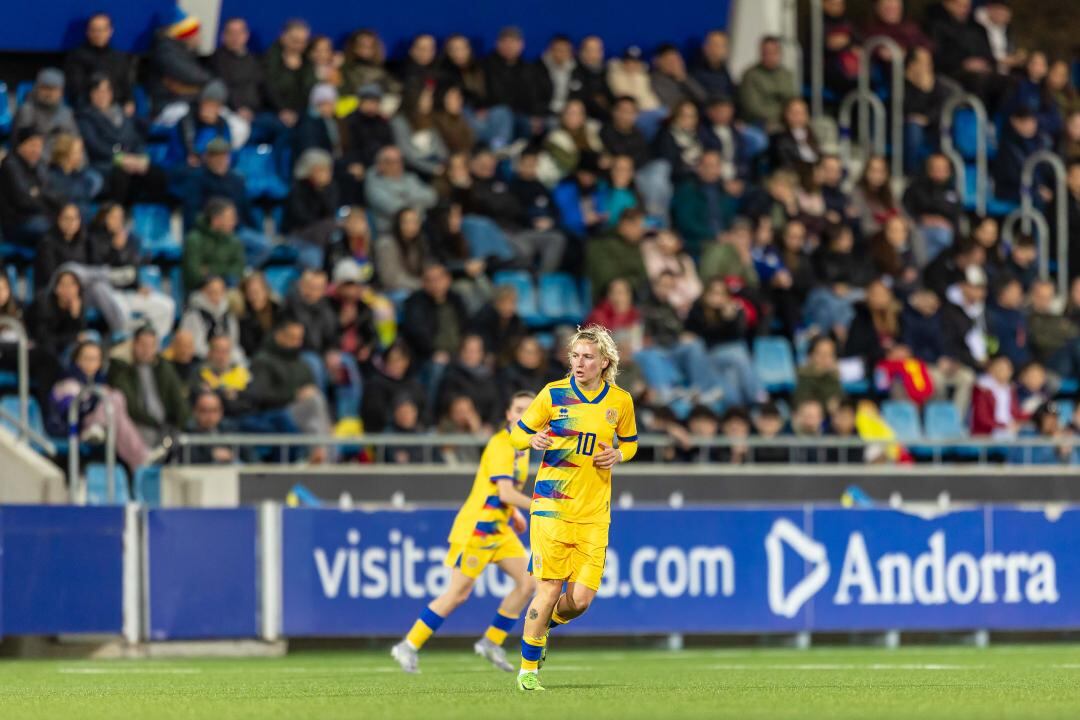 L'Andorra-Hongria del passat 3 del març a l'Estadi Nacional