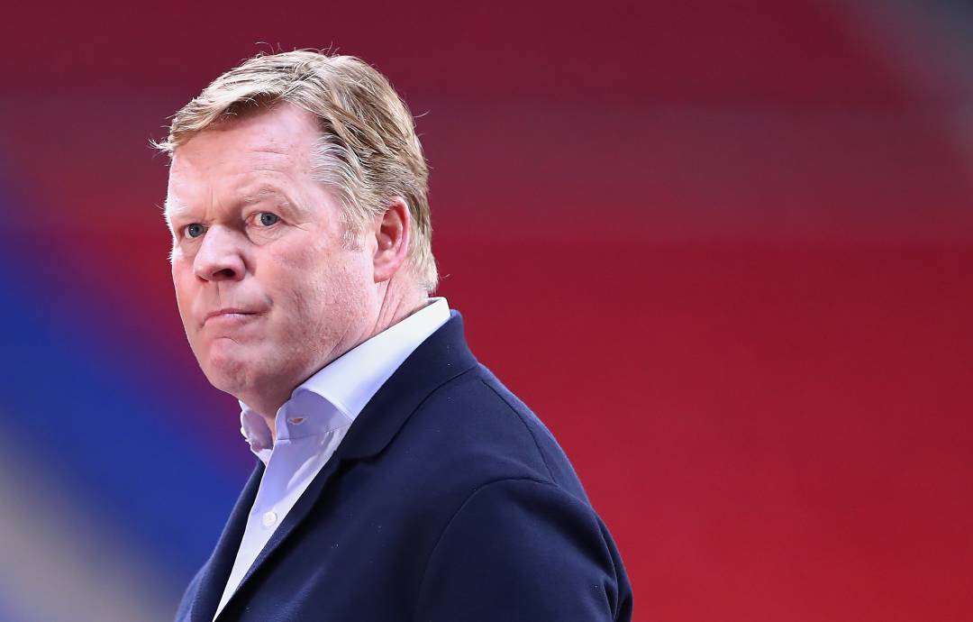 Koeman, ante la última jornada de la Liga