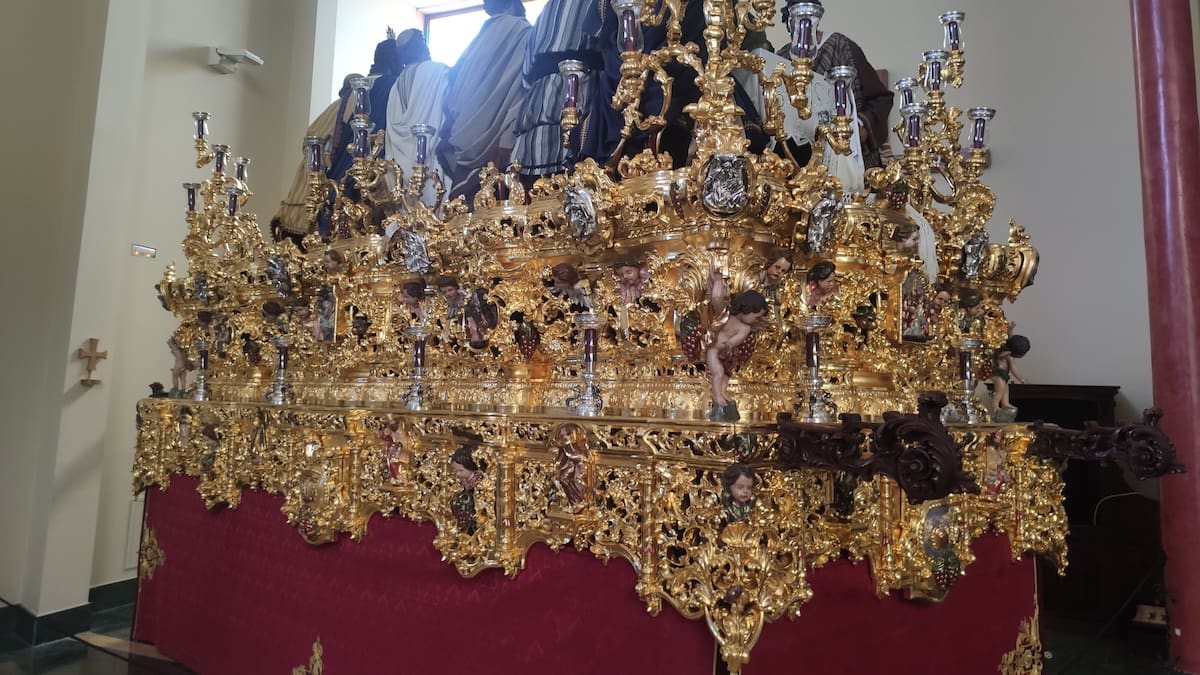 25 años de la bendición de las imágenes de la Santa Cena de Jaén