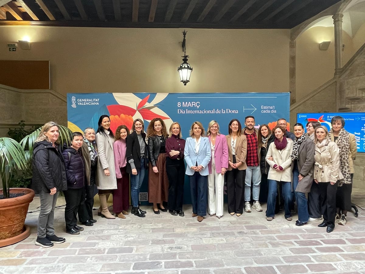 Susana Camarero reivindica el 8M como un compromiso político y social con la igualdad