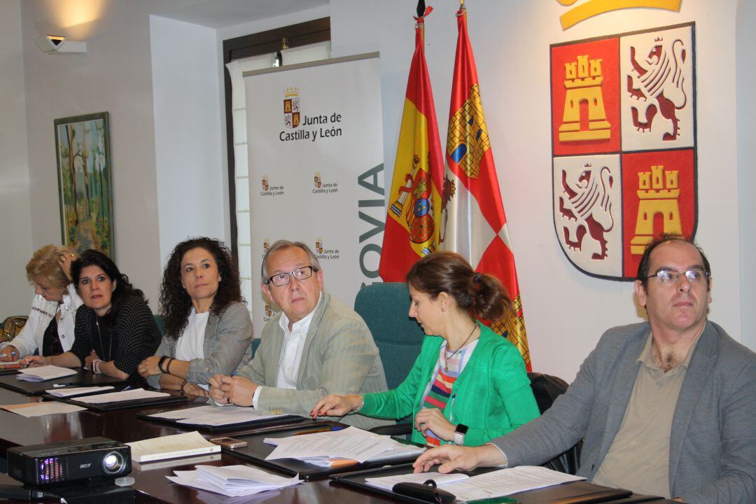 Imagen de la reunión de la Comisión Territorial de Patrimonio