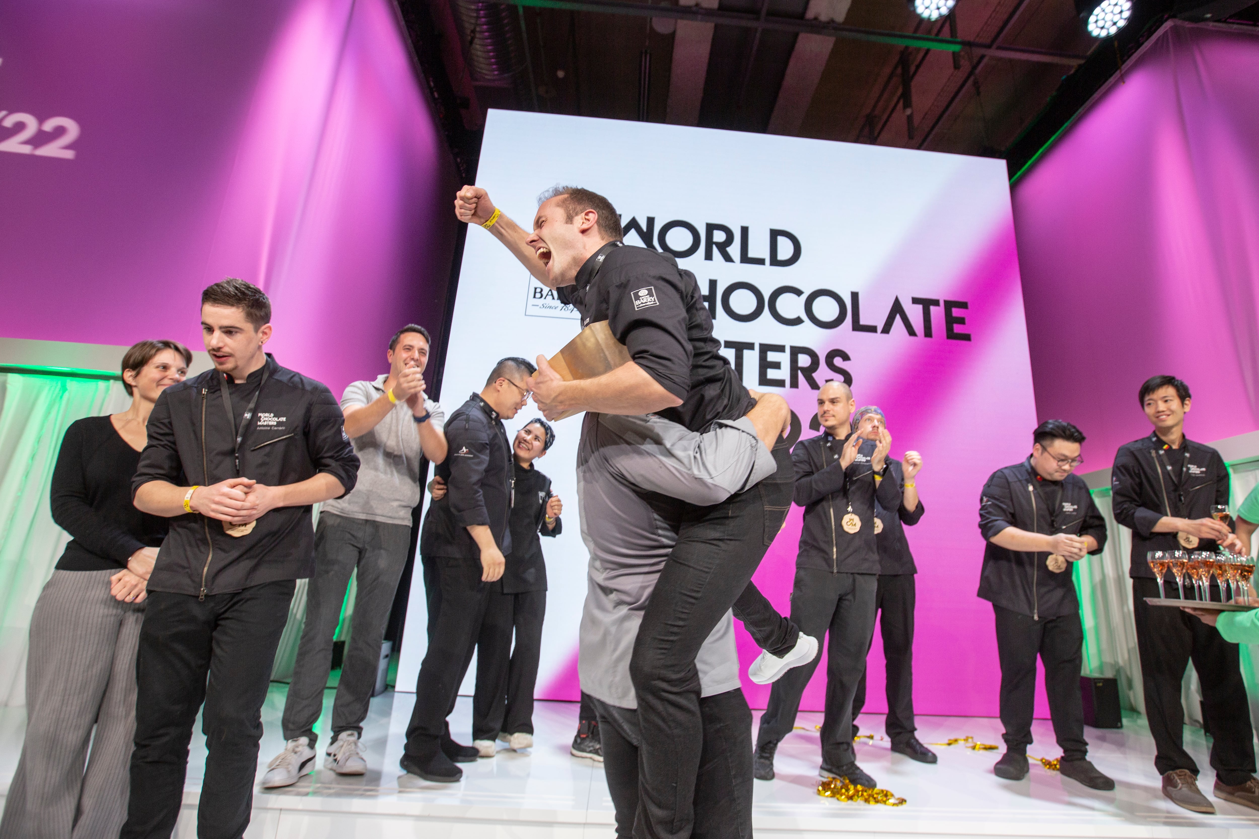 Lluc Crusellas, ganador del World Chocolate Masters 2022.