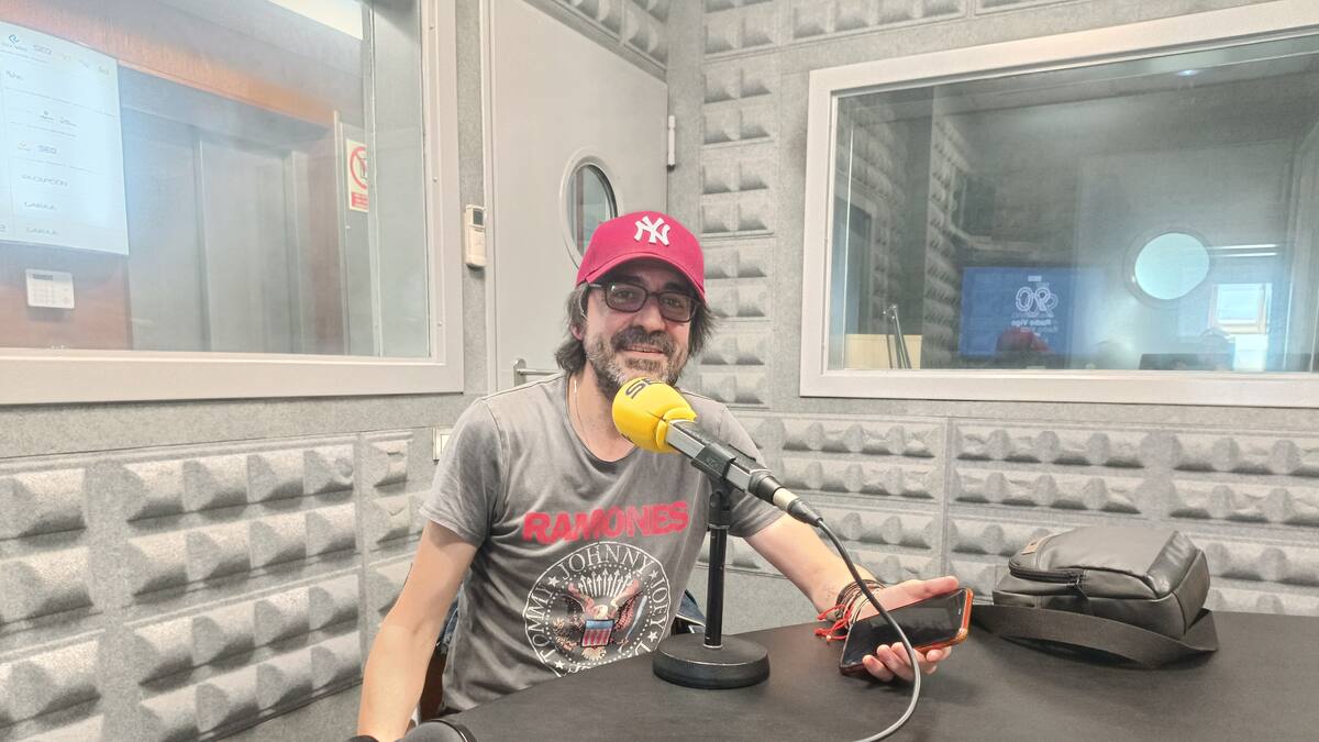 Entrevista al cantautor Dani Flaco en Hoy por Hoy Vigo