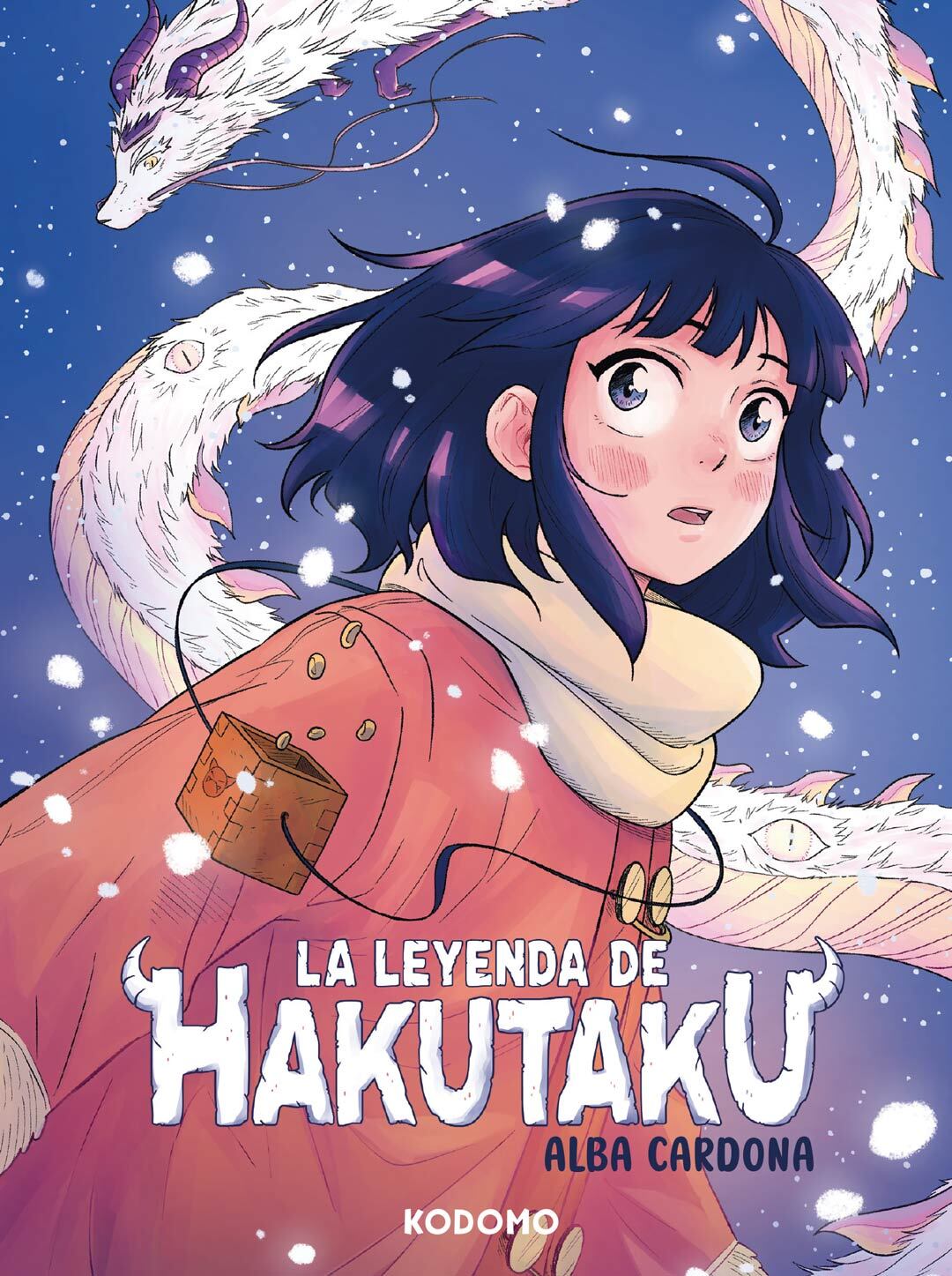 La autora de 'La Leyenda de Hakutaku' estará en Huescómic