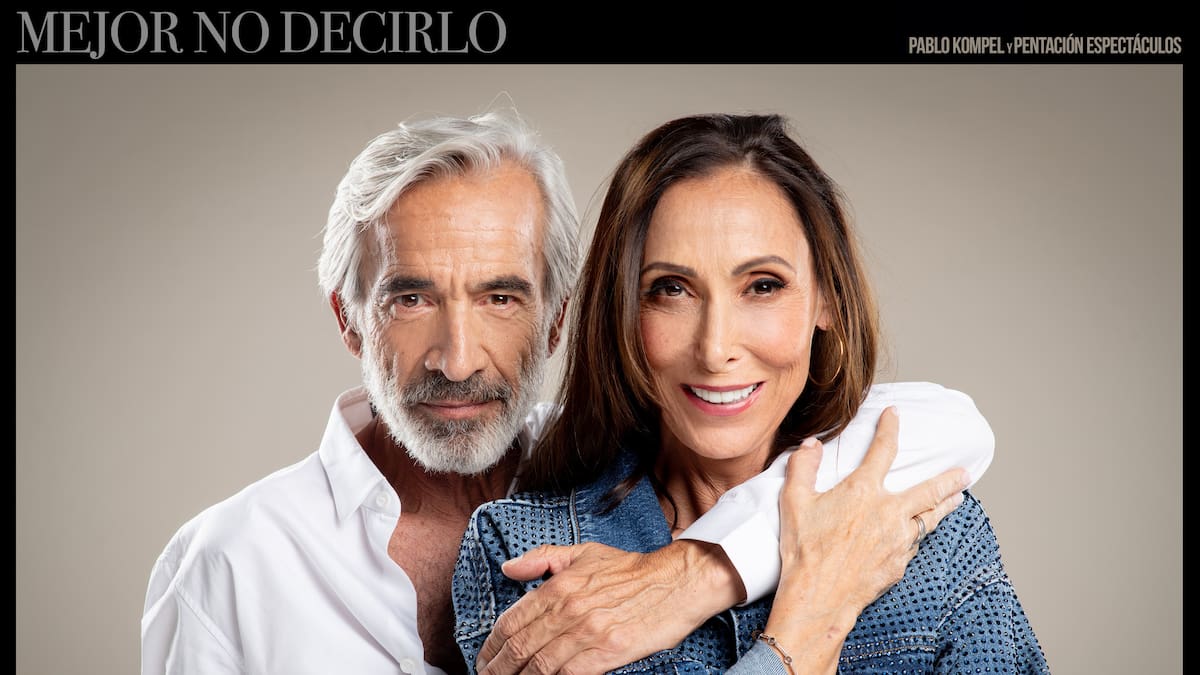 Entrevista con Imanol Arias sobre la obra 'Mejor no decirlo' que llega a Fuenlabrada.