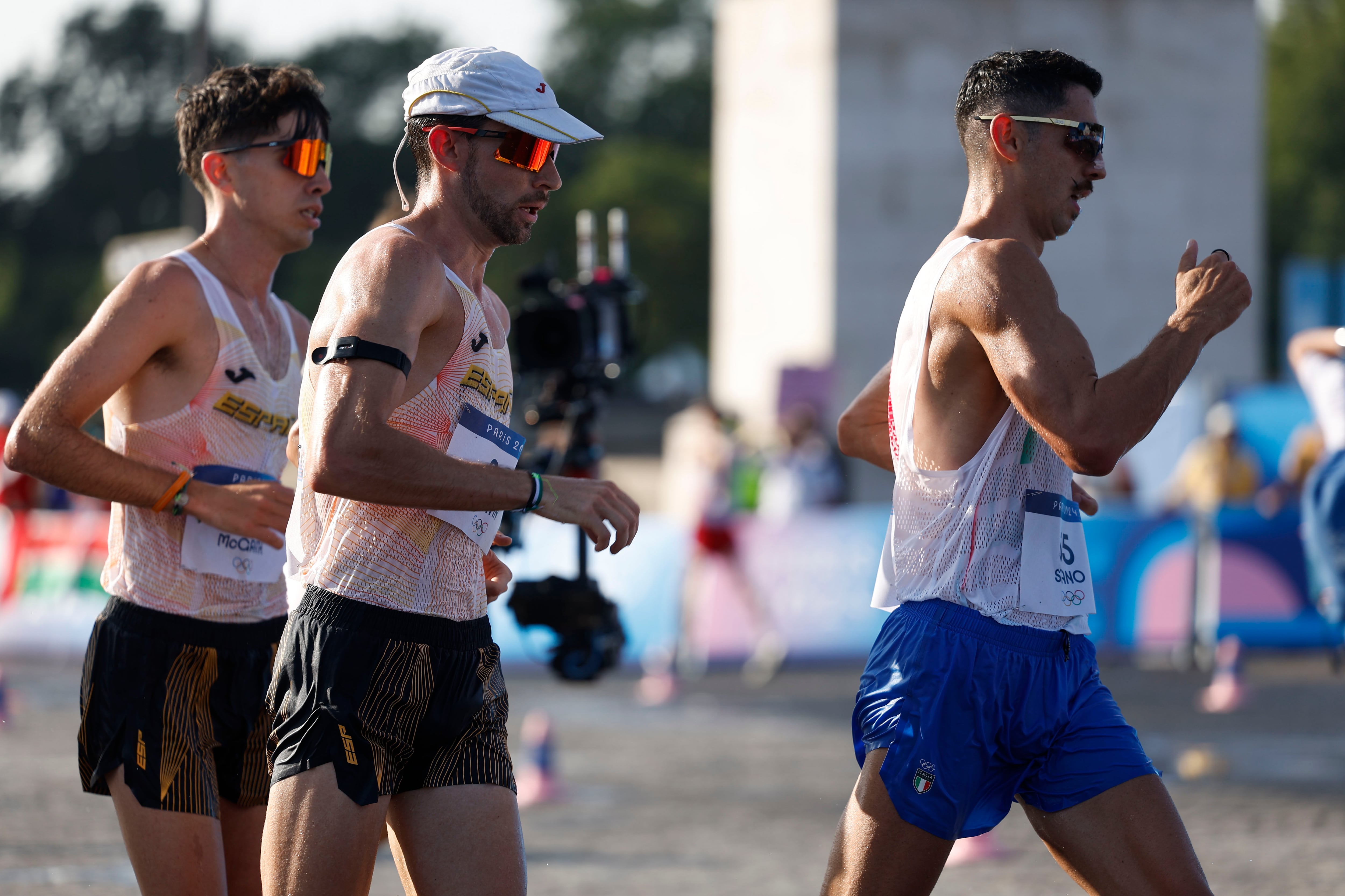 ¡Álvaro Martín gana el bronce en la prueba de 20 kilómetros marcha en París 2024!