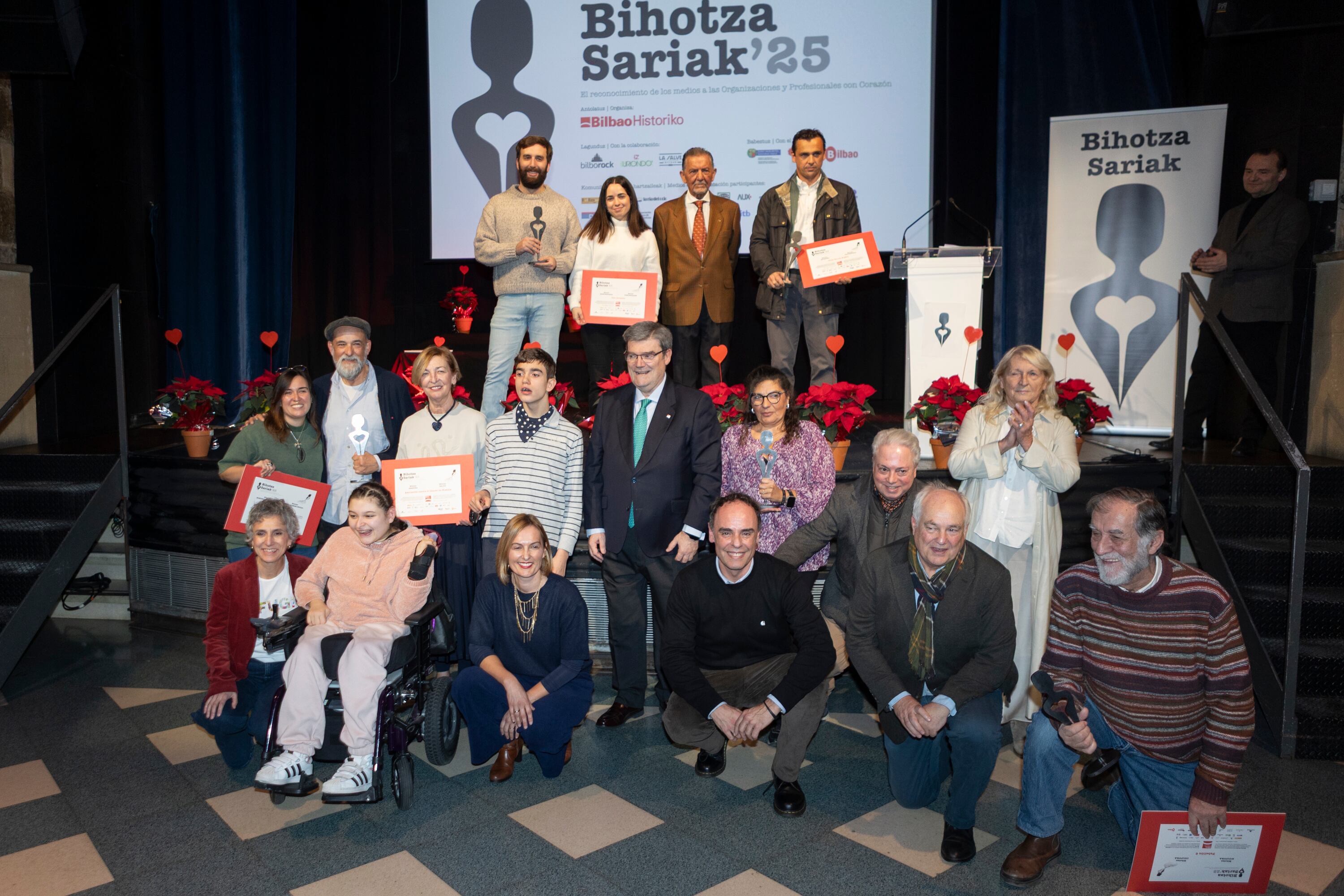 Bihotza Sariak 2025.