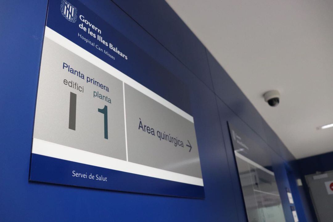 Imagen de la zona quirúrgica de Can Misses.