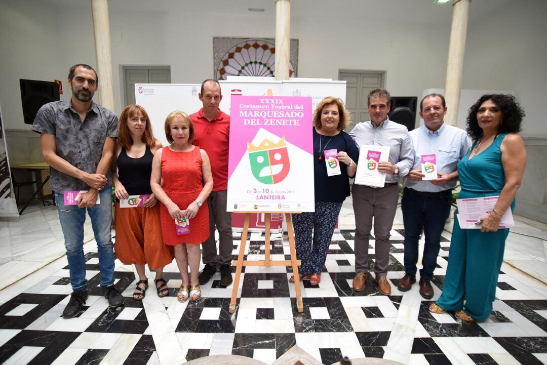 Presentación del festival de teatro del Marquesado