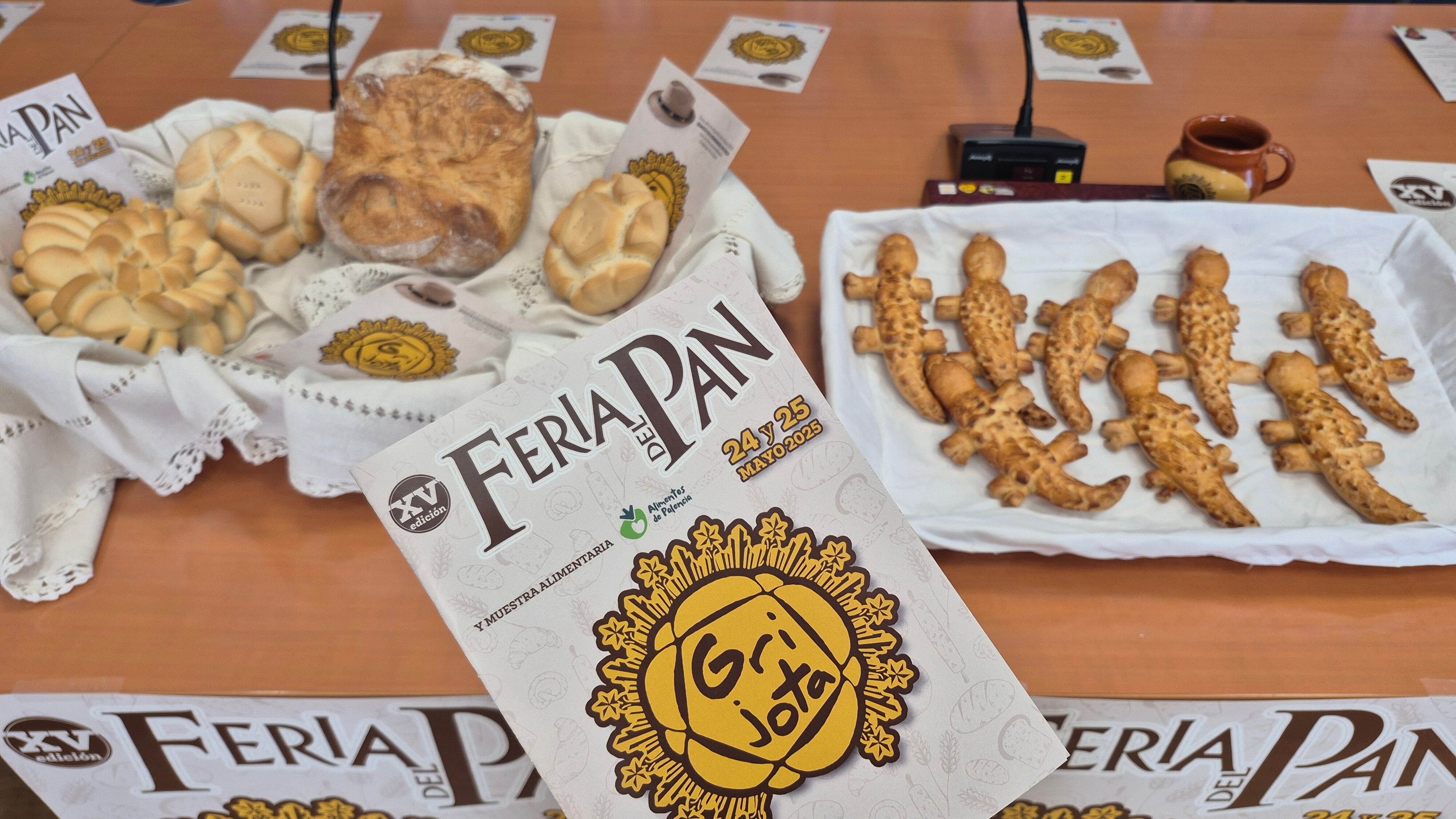 La XV Feria del Pan de Grijota llega con el estreno de cabezudos inspirados en vecinos de la localidad