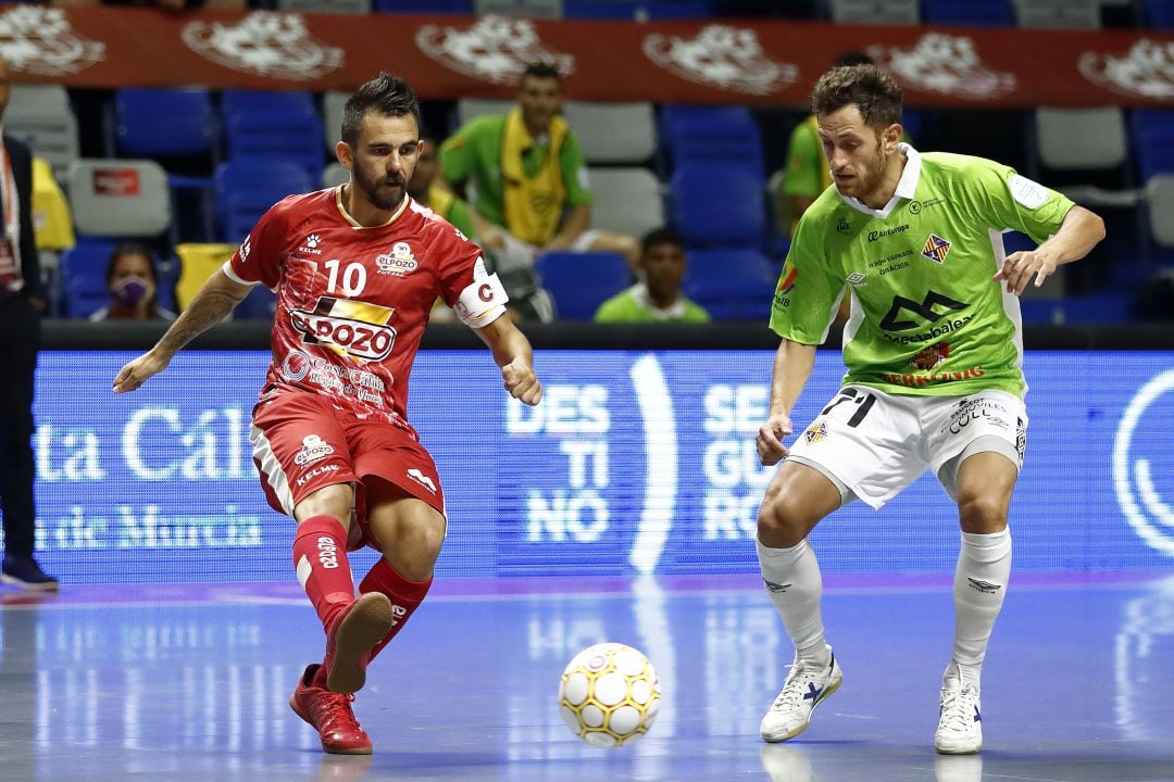 Álex Yepes, capitán de ElPozo Murcia, en el plaoff exprés contra Palma Futsal