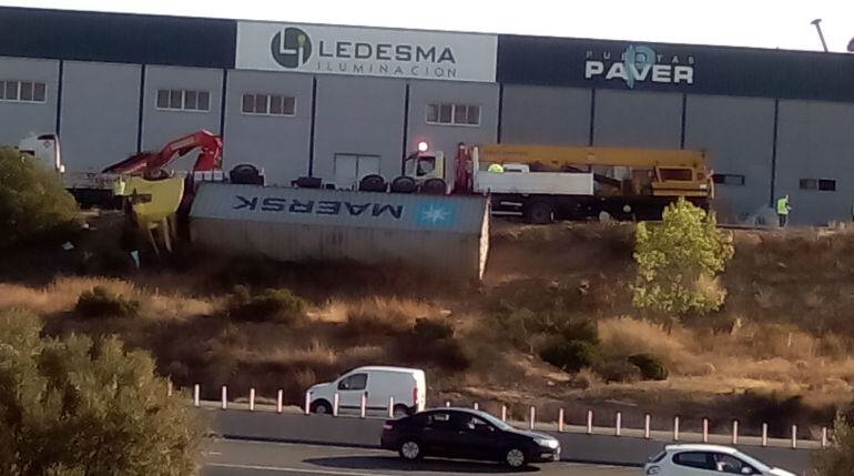 Accidente en Paterna