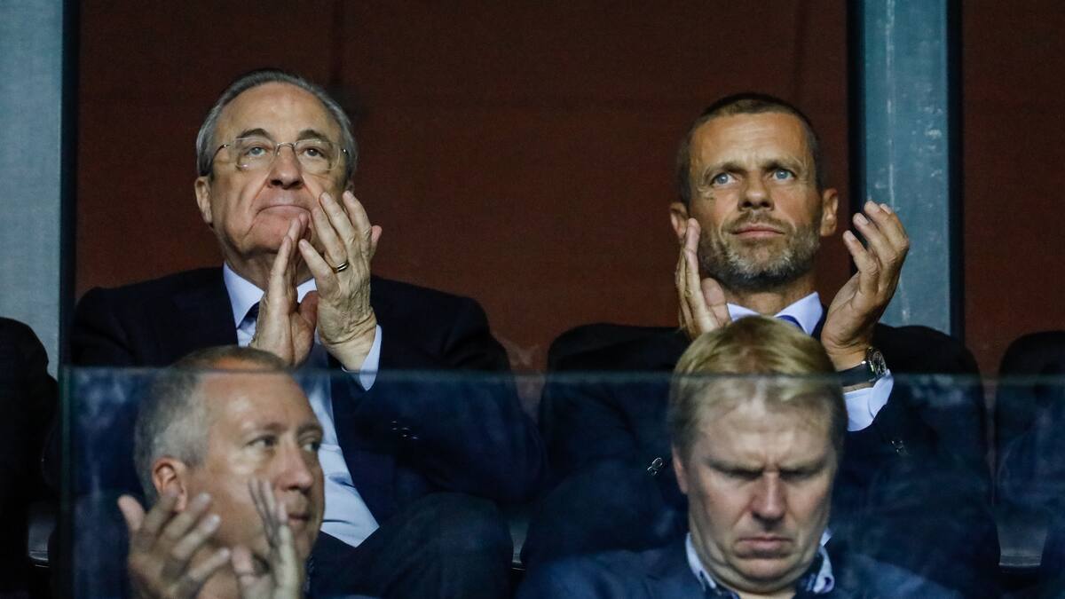 "Si llega la Superliga pierden su principal fuente de ingresos": el verdadero temor de UEFA