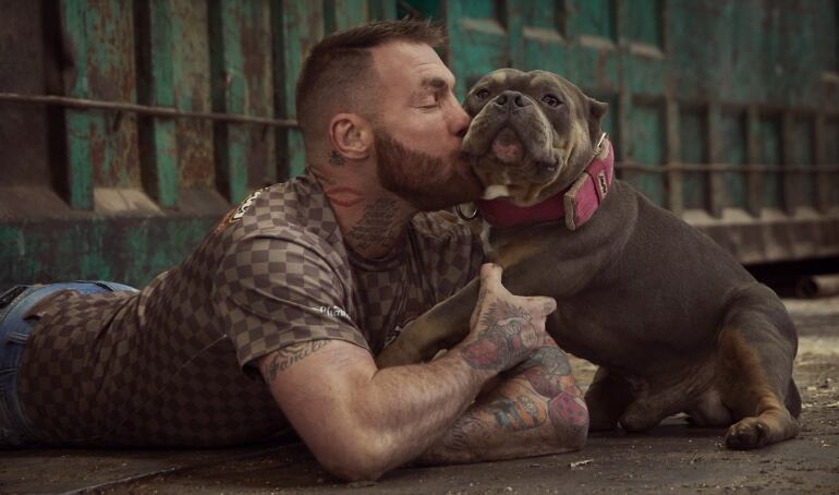 Javier García Roche, protagonista de &#039;A cara de perro&#039;