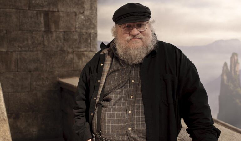 George R.R. Martin, creador de &#039;Juego de tronos&#039;