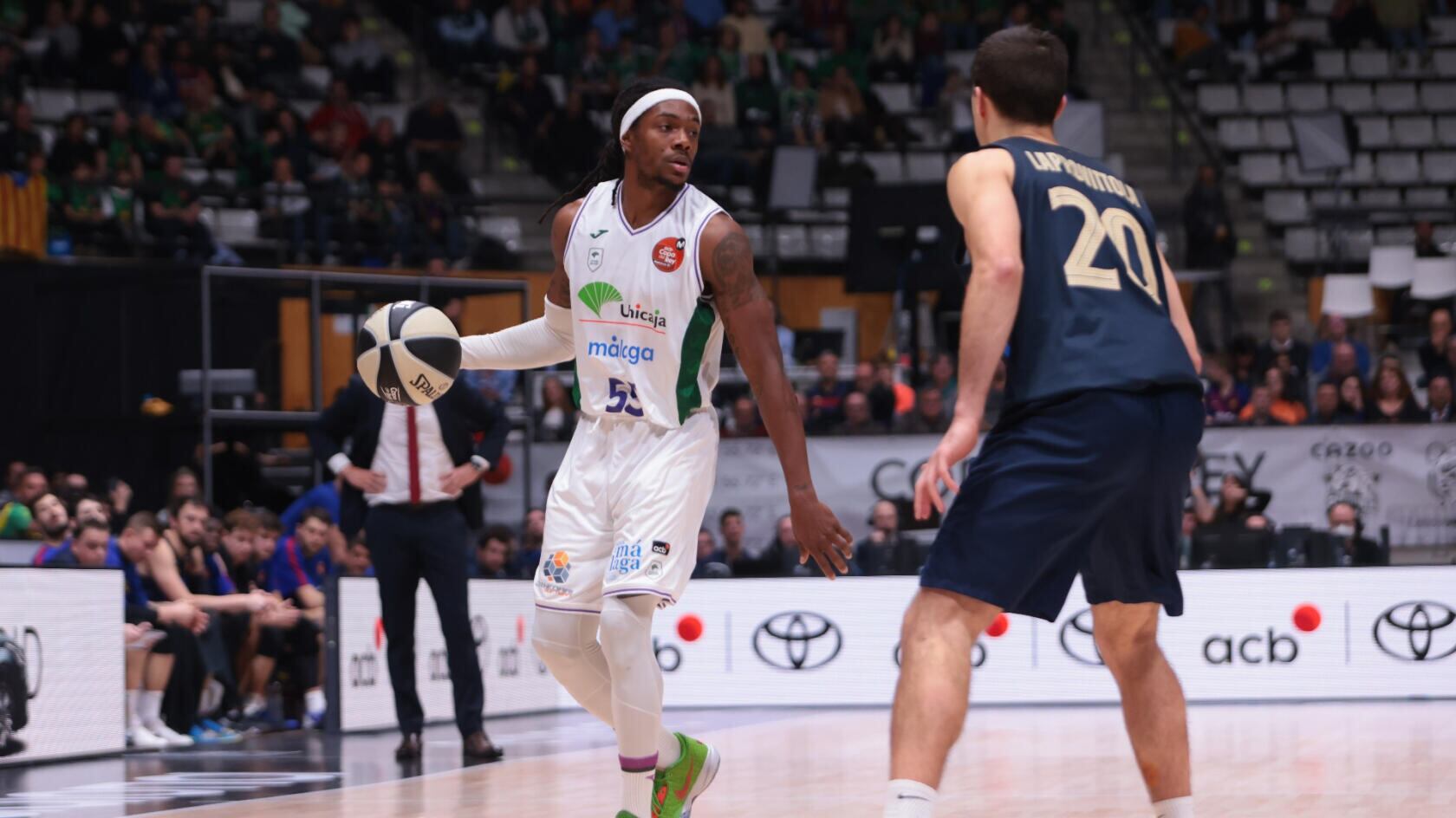 El Unicaja recibe el domingo al Barcelona en el Martín Carpena en la Liga Endesa