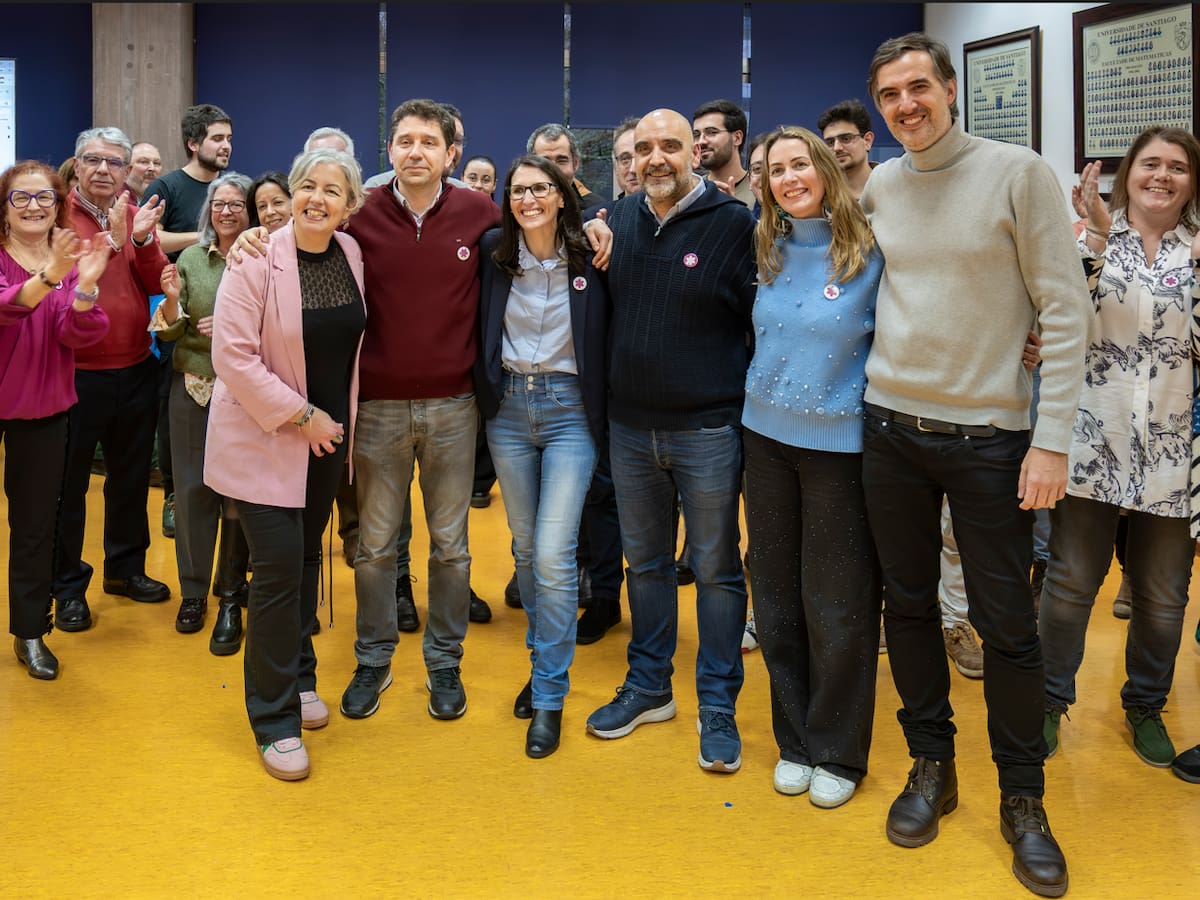 Rosa Crujeiras, primera rectora de la historia de la USC