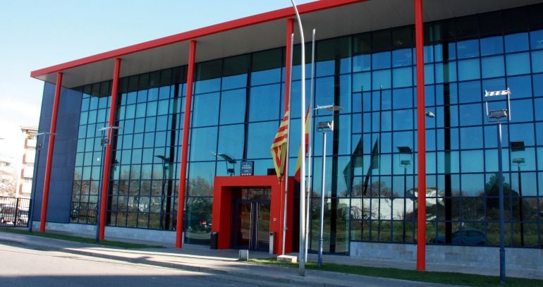 Comissaria dels Mossos d'Esquadra a Lleida