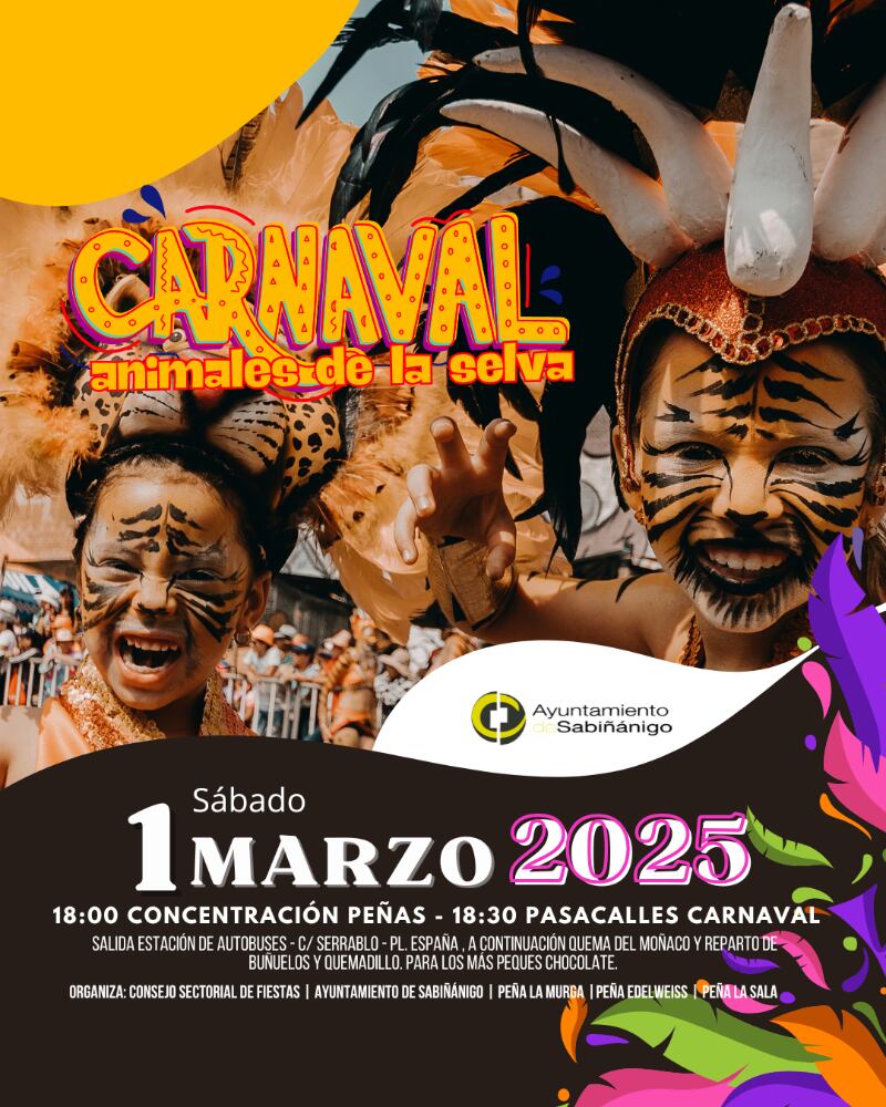 La temática de Animales de la Selva fue elegida por votación popular.