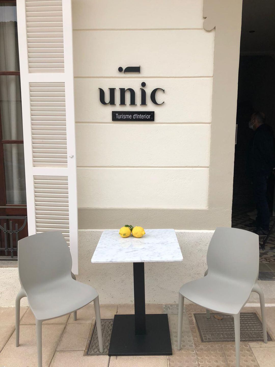 Únic, hotel de interior en Andratx