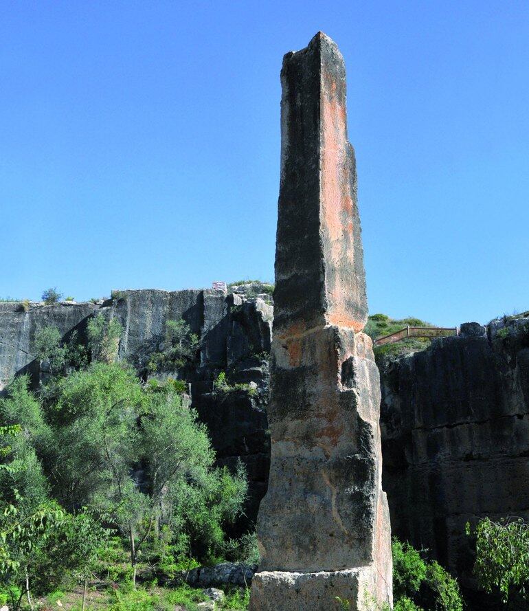 Cantera romana del Mèdol.