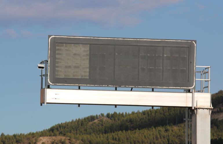 La cámara instalada en la carretera A-7282 entre Antequera y Archidona