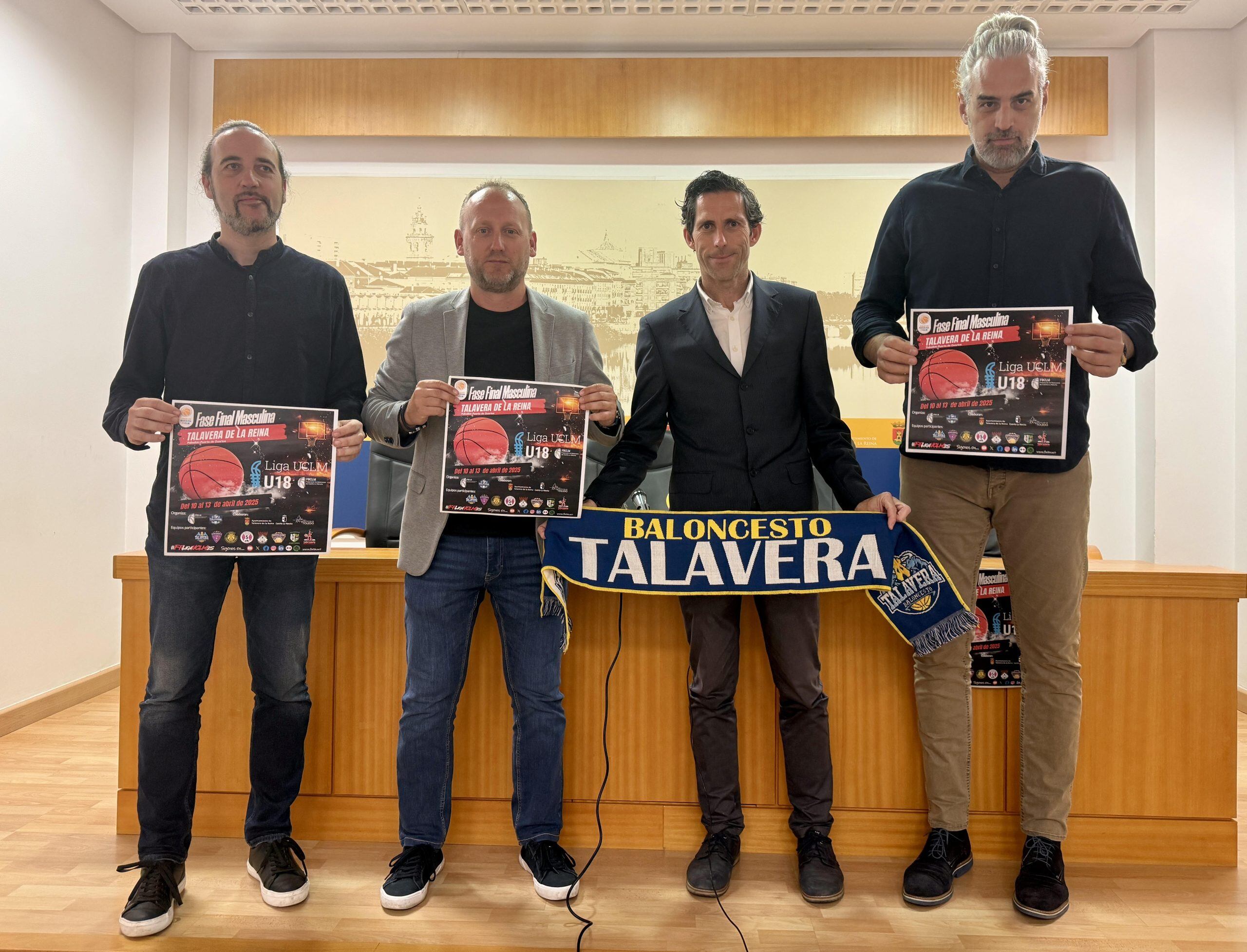 Presentación de la Fase Final de la Liga UCLM U18