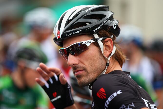 Cancellara dice adiós a La Vuelta