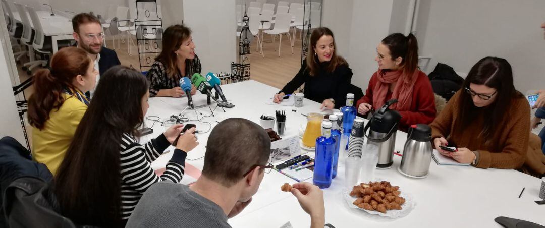 Desayuno de Beatriz Mato