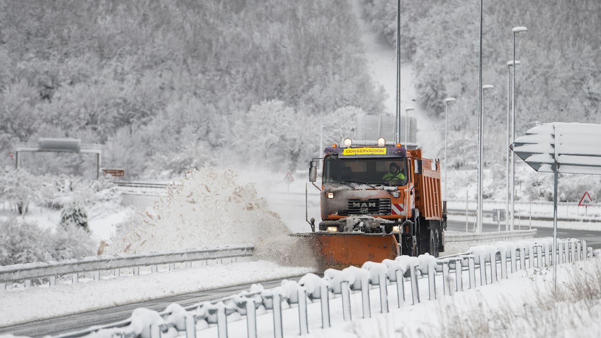 Cantabria en alerta por nieve este martes