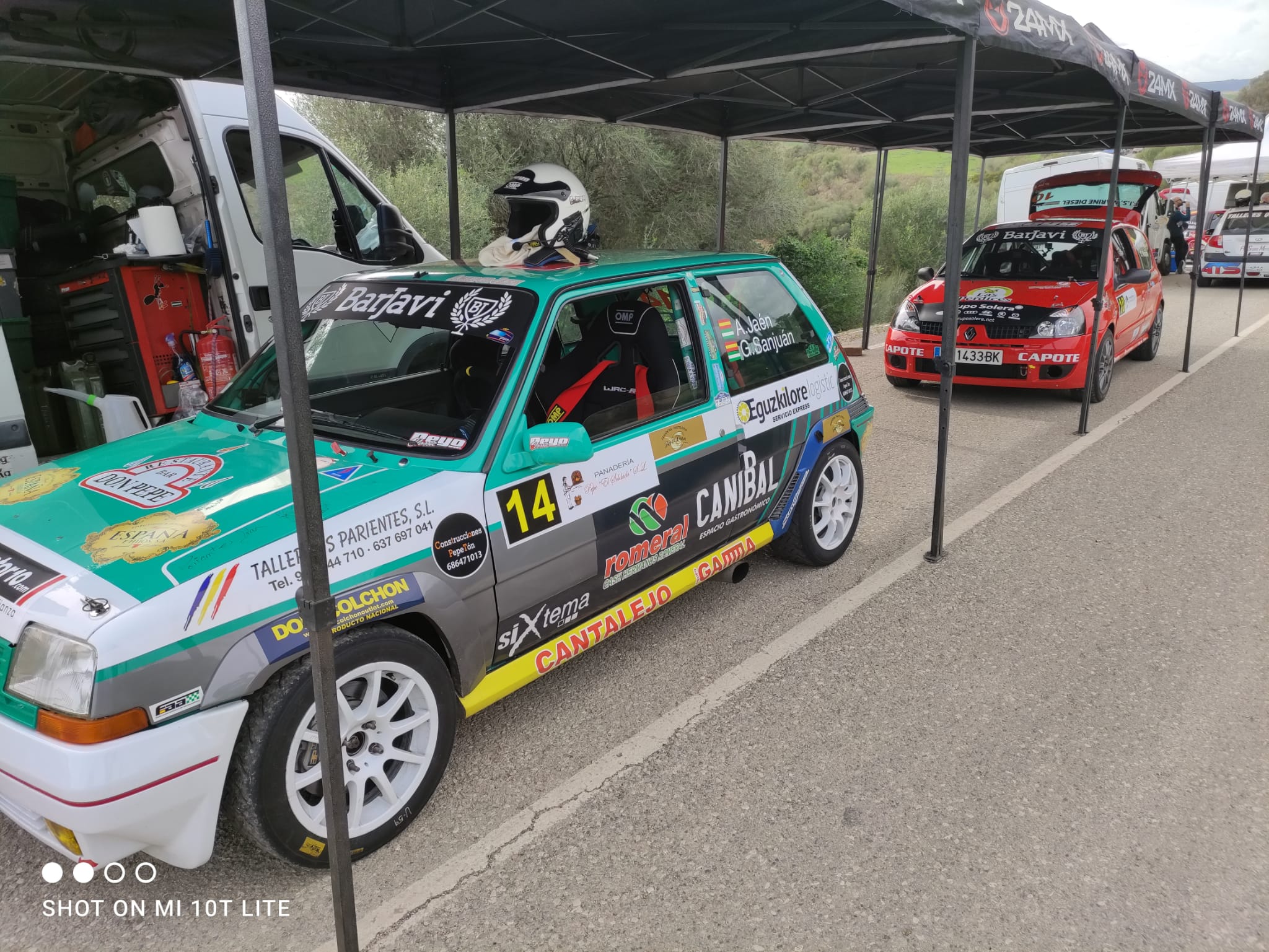 Peyo Competición prepara el 'soplillo' para disputar el Sierra Morena