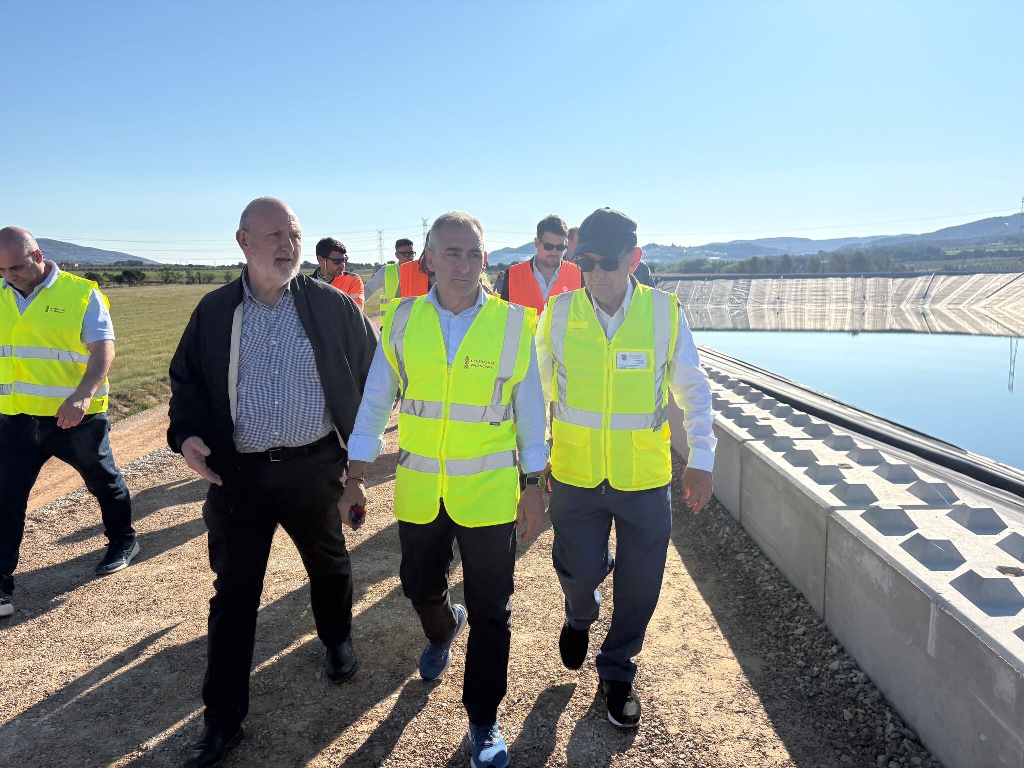 Visita del Conseller a Beneixama