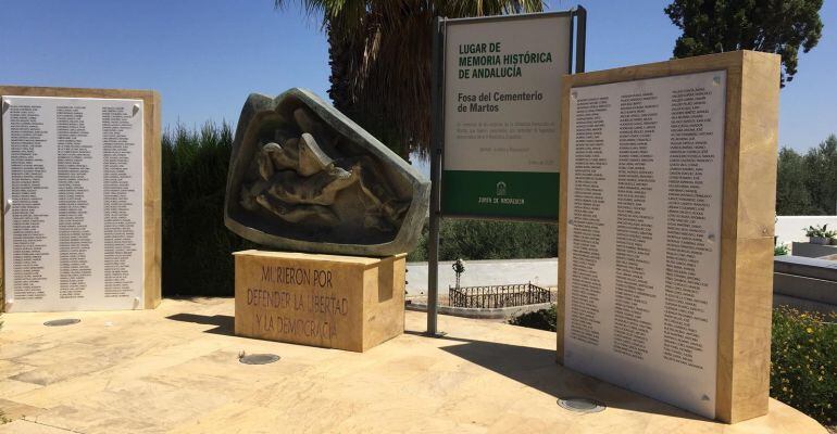 El inventario de lugares de memoria histórica ya recoge las fosas comunes de Martos