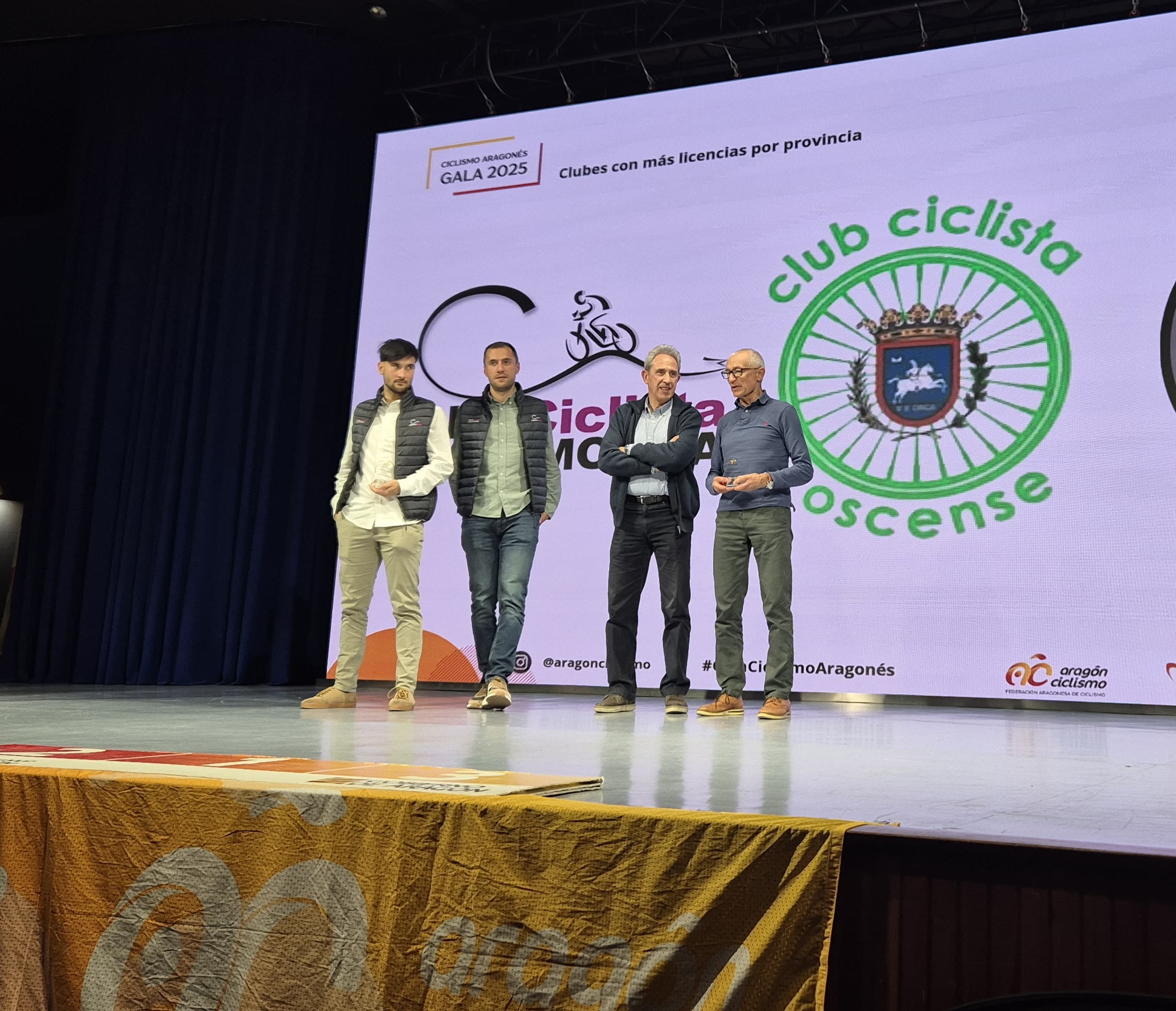 Gala del Ciclismo Aragonés