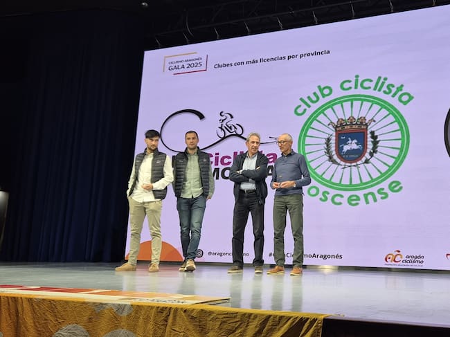 Gala del Ciclismo Aragonés