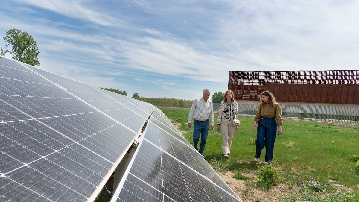 La Diputación de Palencia impulsa el autoconsumo sostenible en la Villa Romana La Olmeda con energía solar