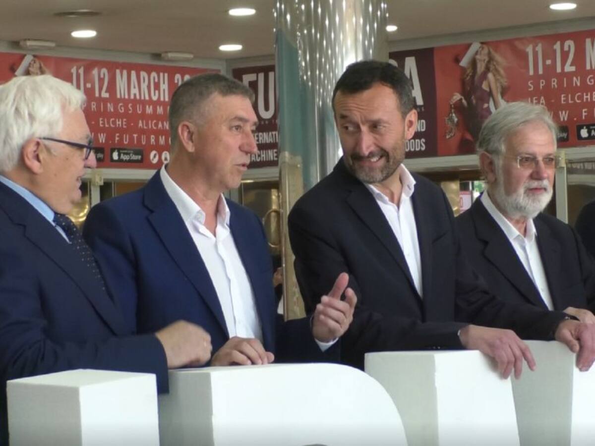 La Conselleria apoya la vuelta de la Feria Nacional del Calzado a Elche