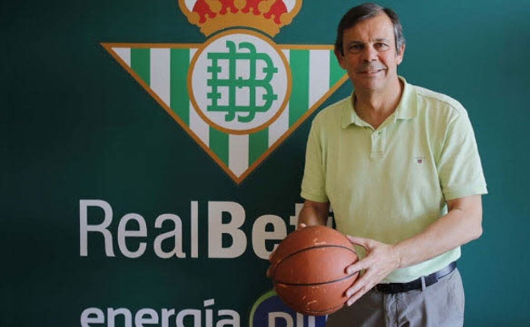 Juanma Rodríguez en su etapa con el Coosur Real Betis. 