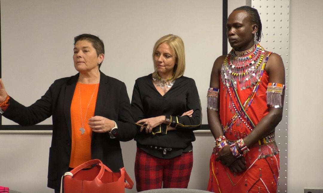 William Kikanae, jefe masái mara