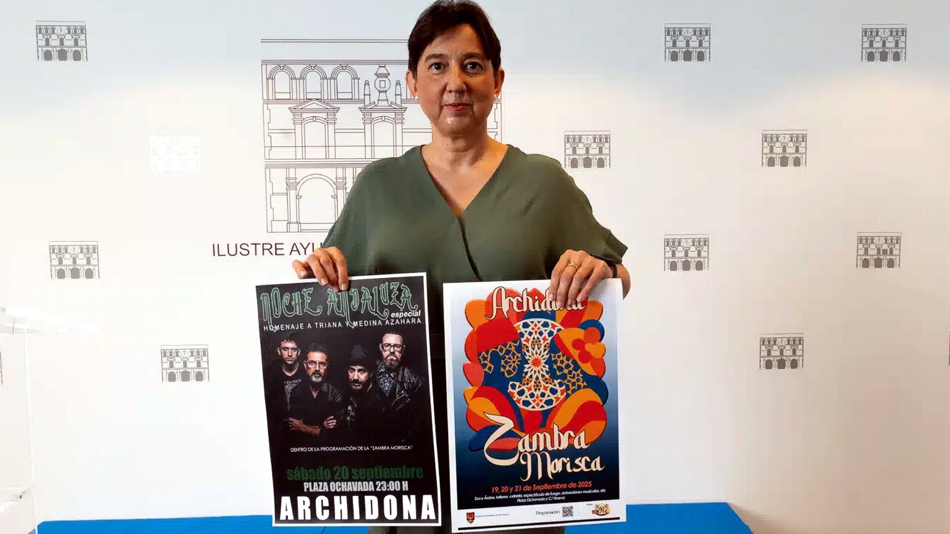 Presentación de la Zambra Morisca de Archidona