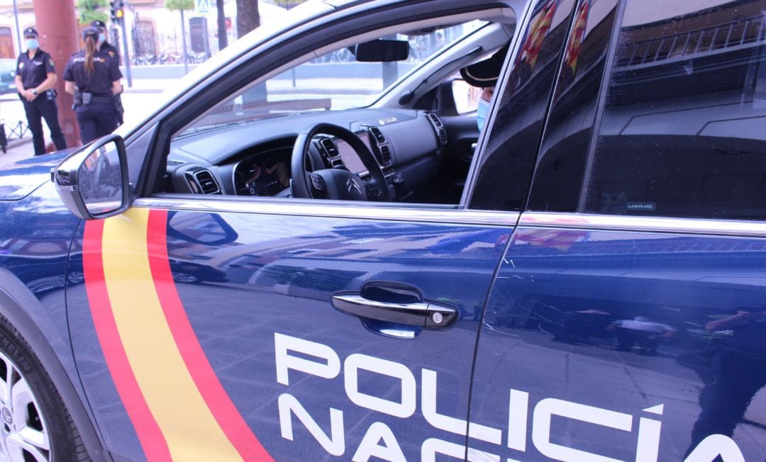 Coche de la Policía Nacional