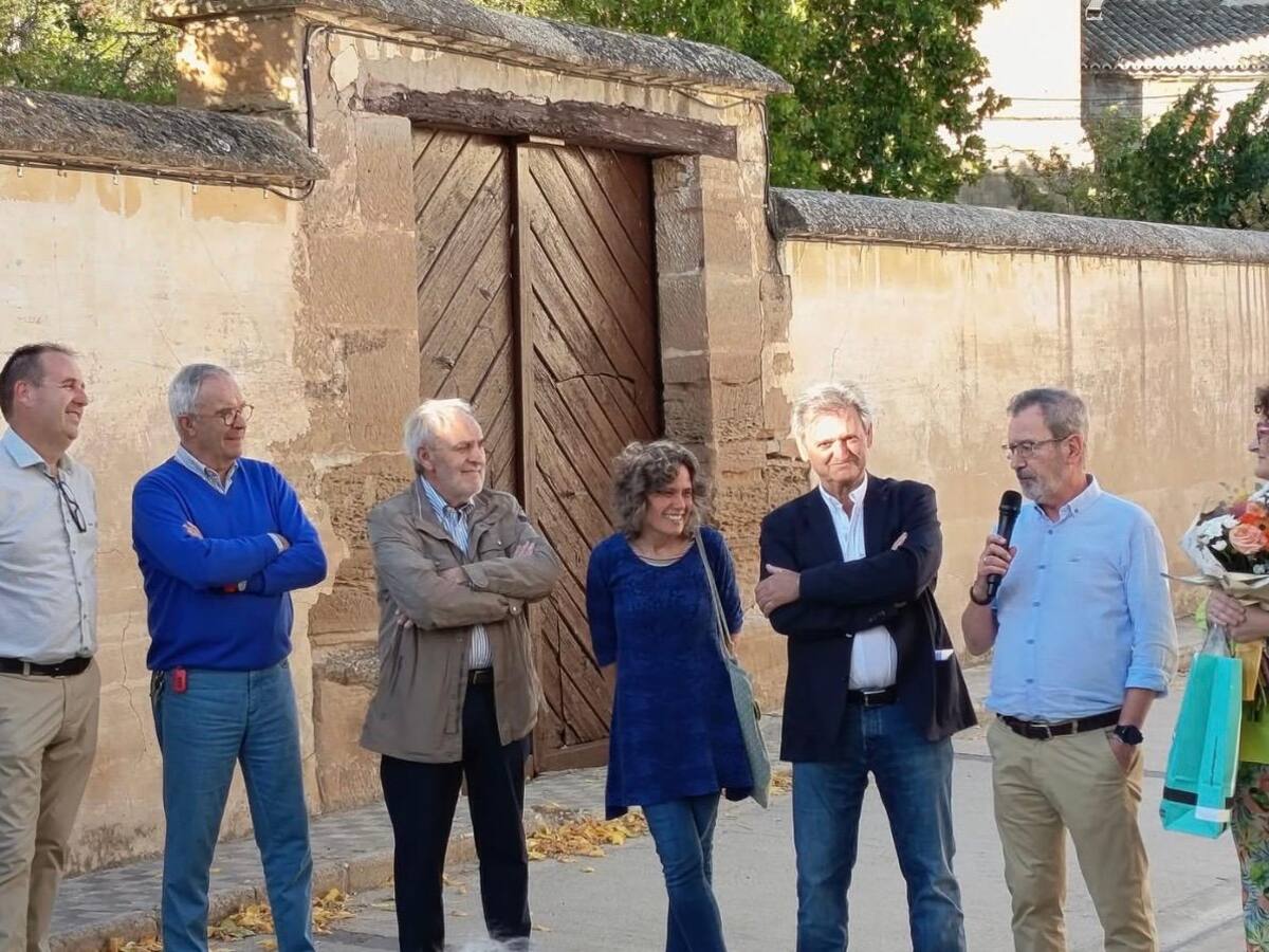 Lupiñén-Ortilla despide con cariño a su médico en su jubilación