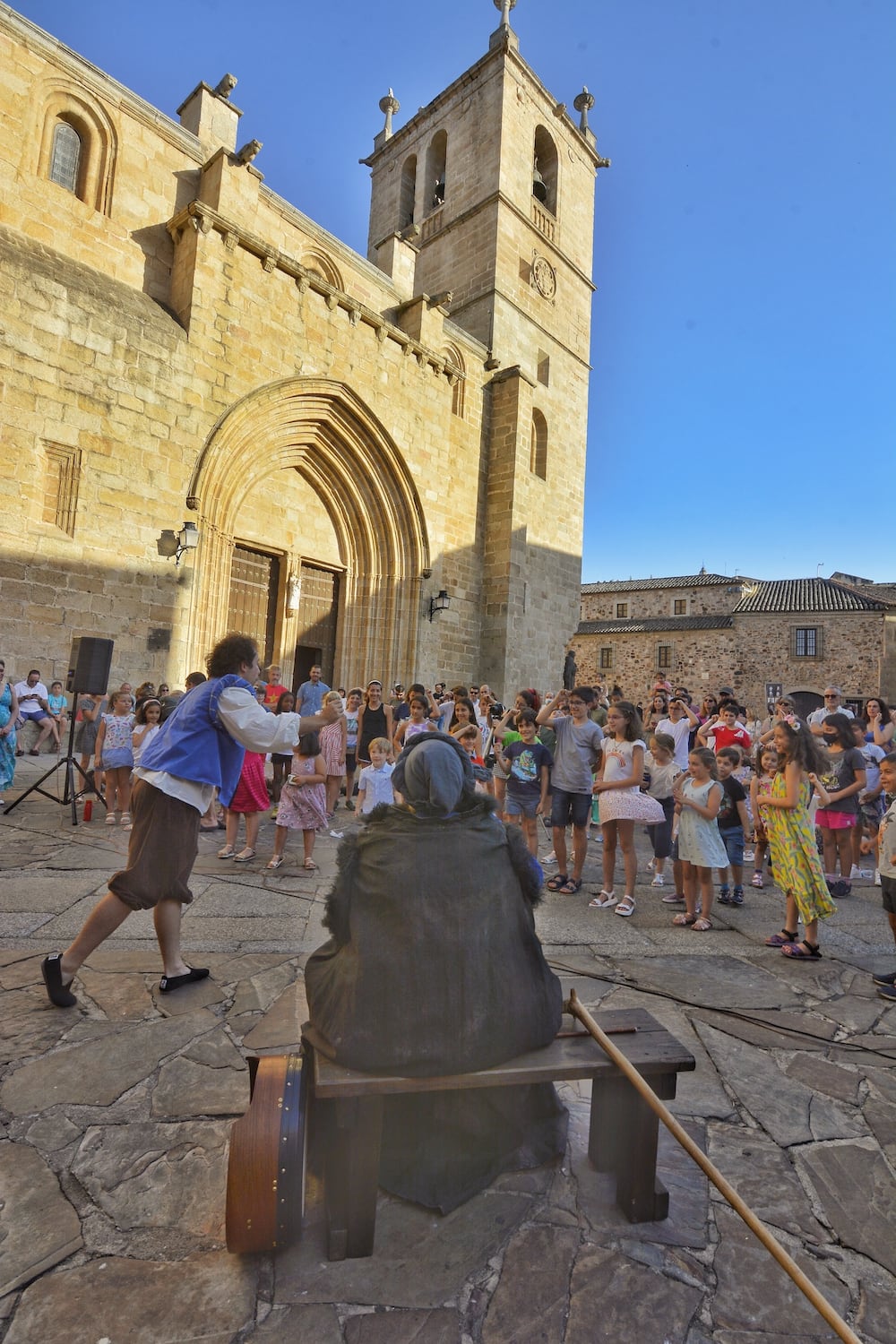 Actividades paralelas Festival Teatro Clásico de Cáceres