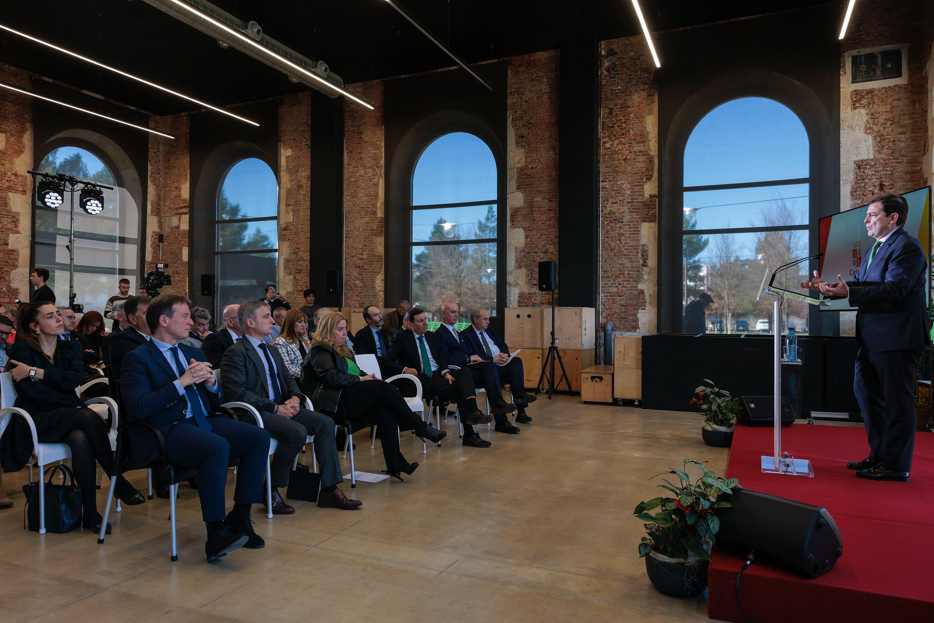 Intervención del presidente de la Junta de Castilla y León, Fernández Mañueco, en la presentación del Valle del Hidrógeno