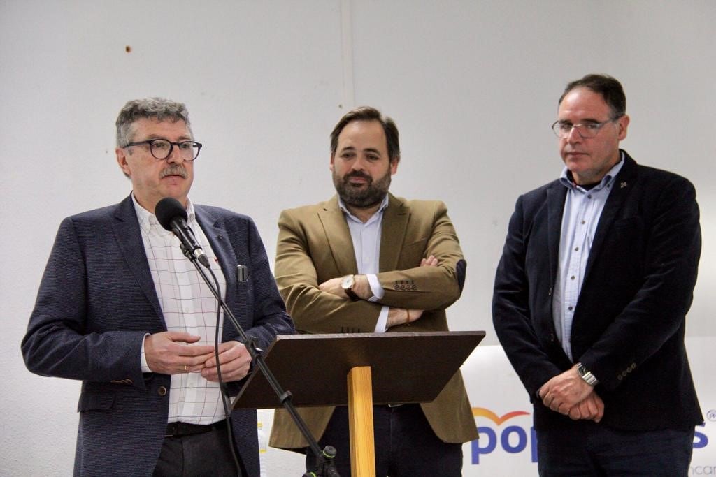 Jesús Ángel Gómez será el candidato del PP en Motilla del Palancar